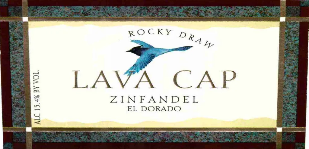 Rocky Draw Zinfandel Bottle