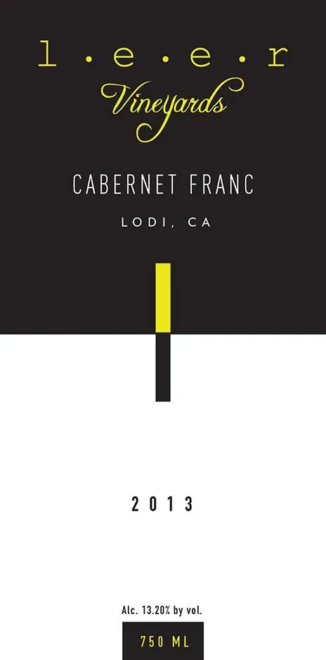 Cabernet Franc Bottle
