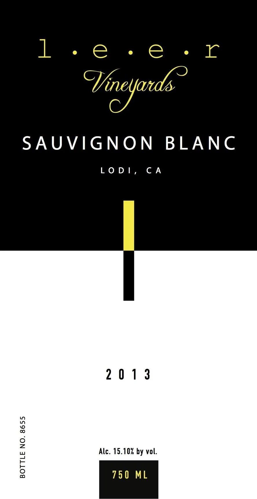 Sauvignon Blanc Bottle