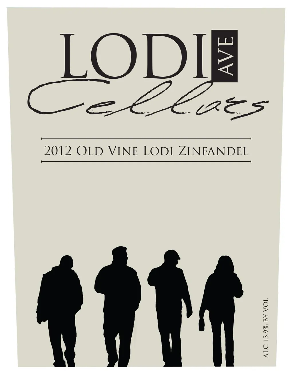 Old Vine Zinfandel Bottle