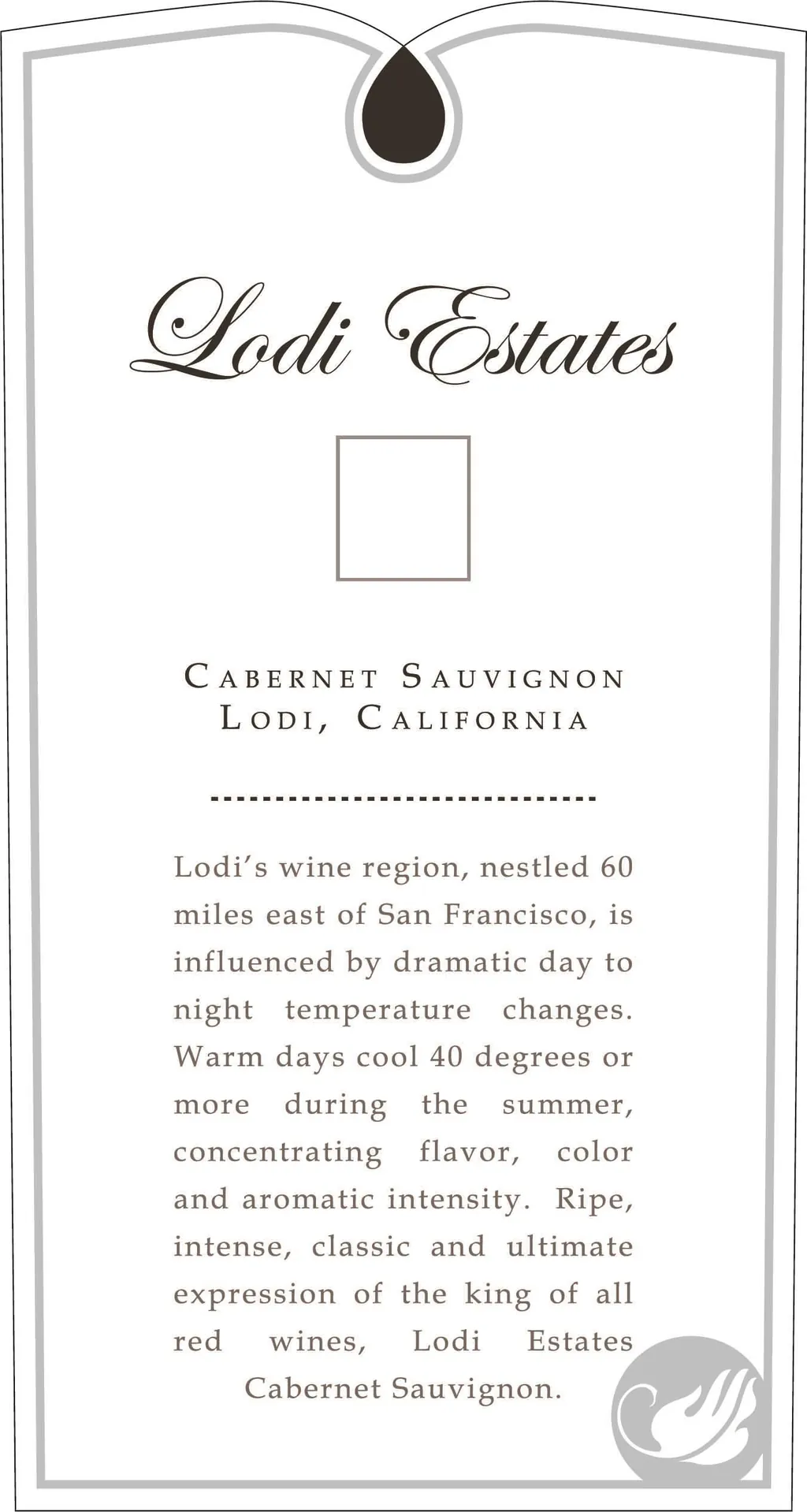 Cabernet Sauvignon Bottle