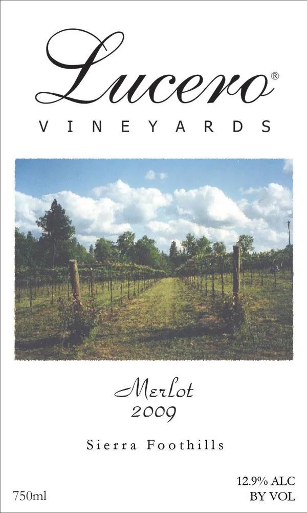 Merlot Bottle