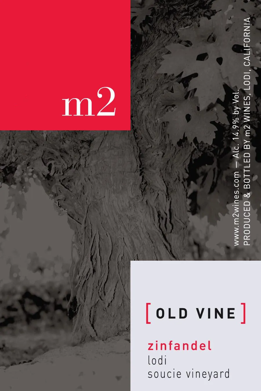 Old Vine Zinfandel Bottle