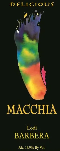 Delicious Barbera Bottle