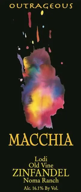 Noma Ranch Outrageous Old Vine Zinfandel Bottle