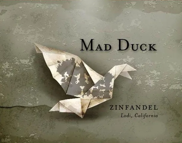 Zinfandel Bottle