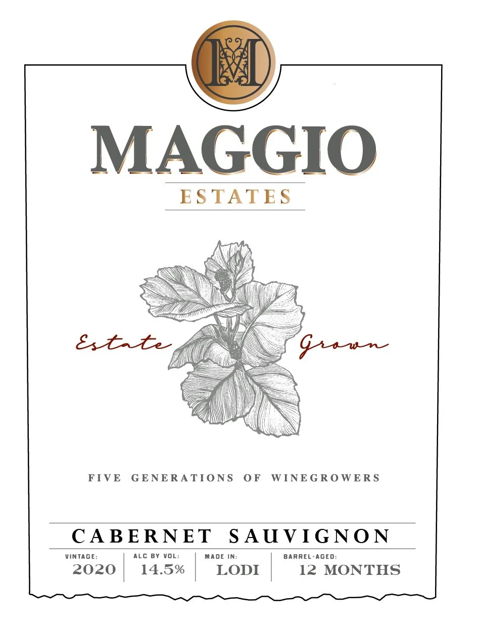 Cabernet Sauvignon Bottle