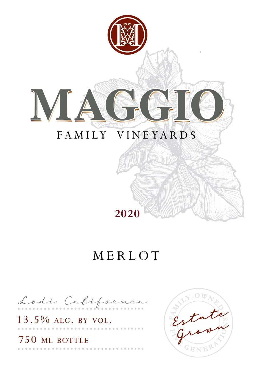 Merlot Bottle