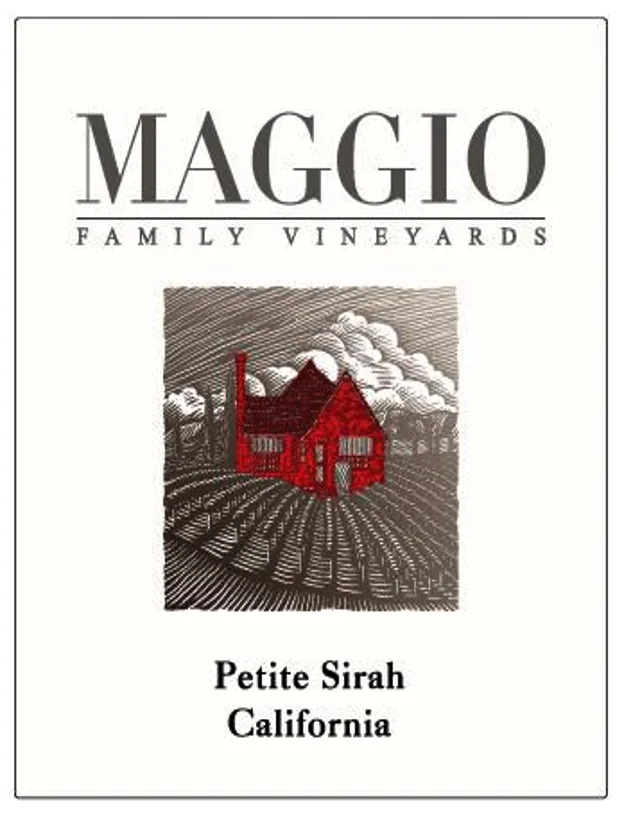 Petite Sirah Bottle