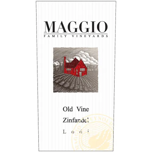 Zinfandel Bottle