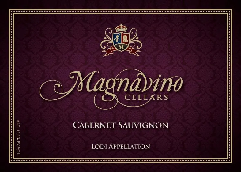 Magnavino Cellars Bottle