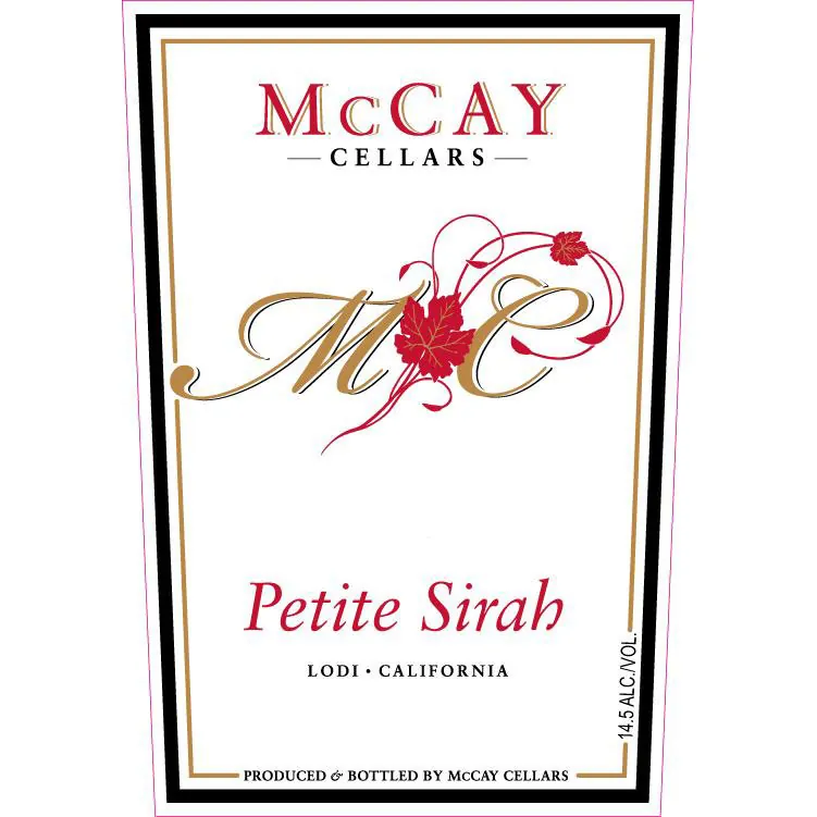 Petite Sirah Bottle
