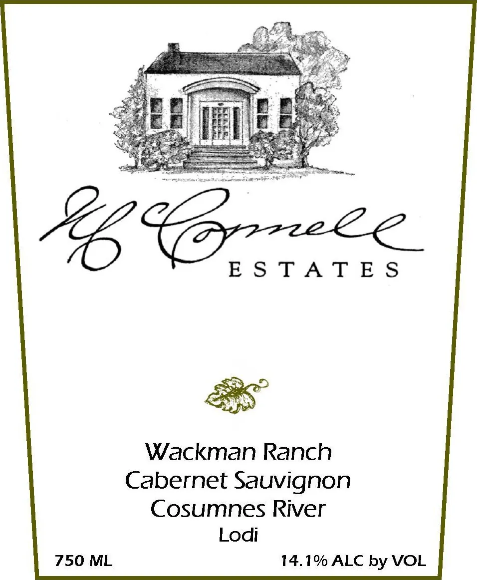 Wackman Ranch Cabernet Sauvignon Bottle