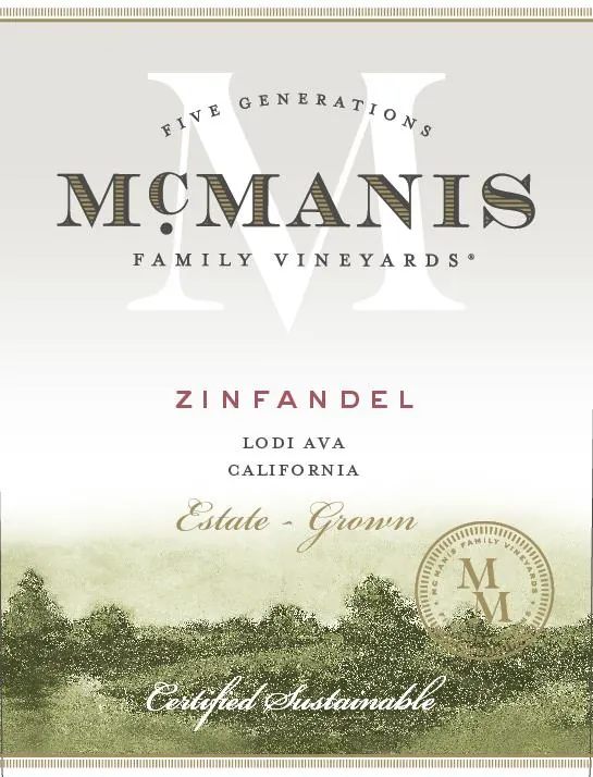 Zinfandel Bottle
