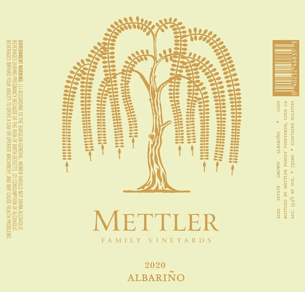 Albarino Bottle