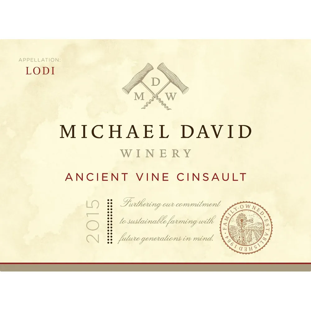 Ancient Vines Cinsault Bottle