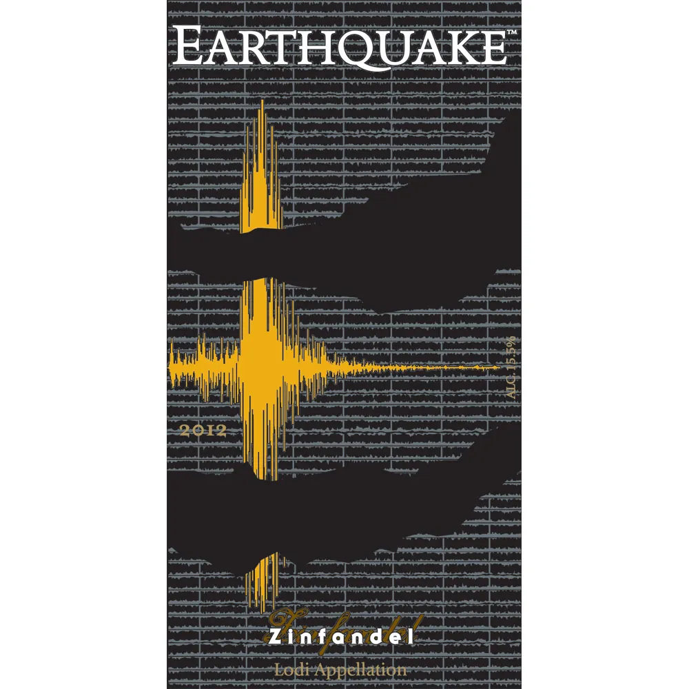 Earthquake Zinfandel Bottle