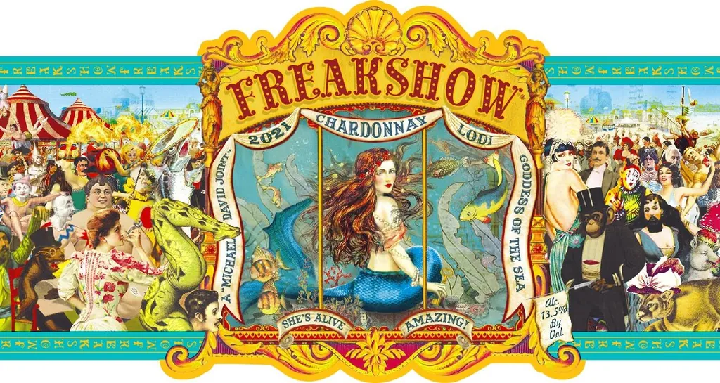 Freakshow Chardonnay Bottle