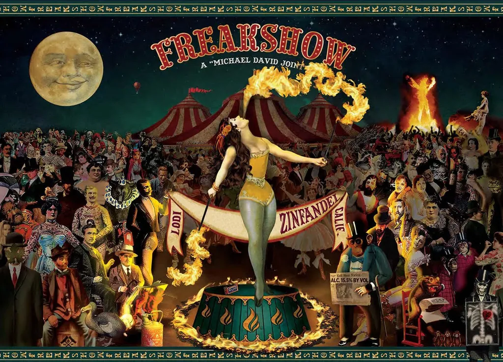 Freakshow Zinfandel Bottle
