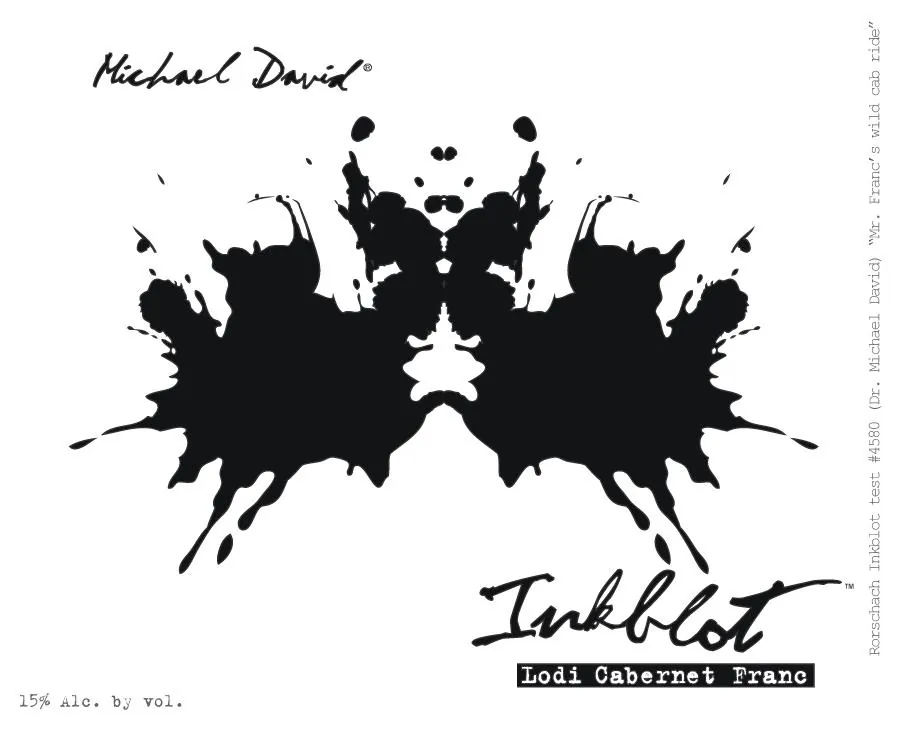 Inkblot Cabernet Franc Bottle