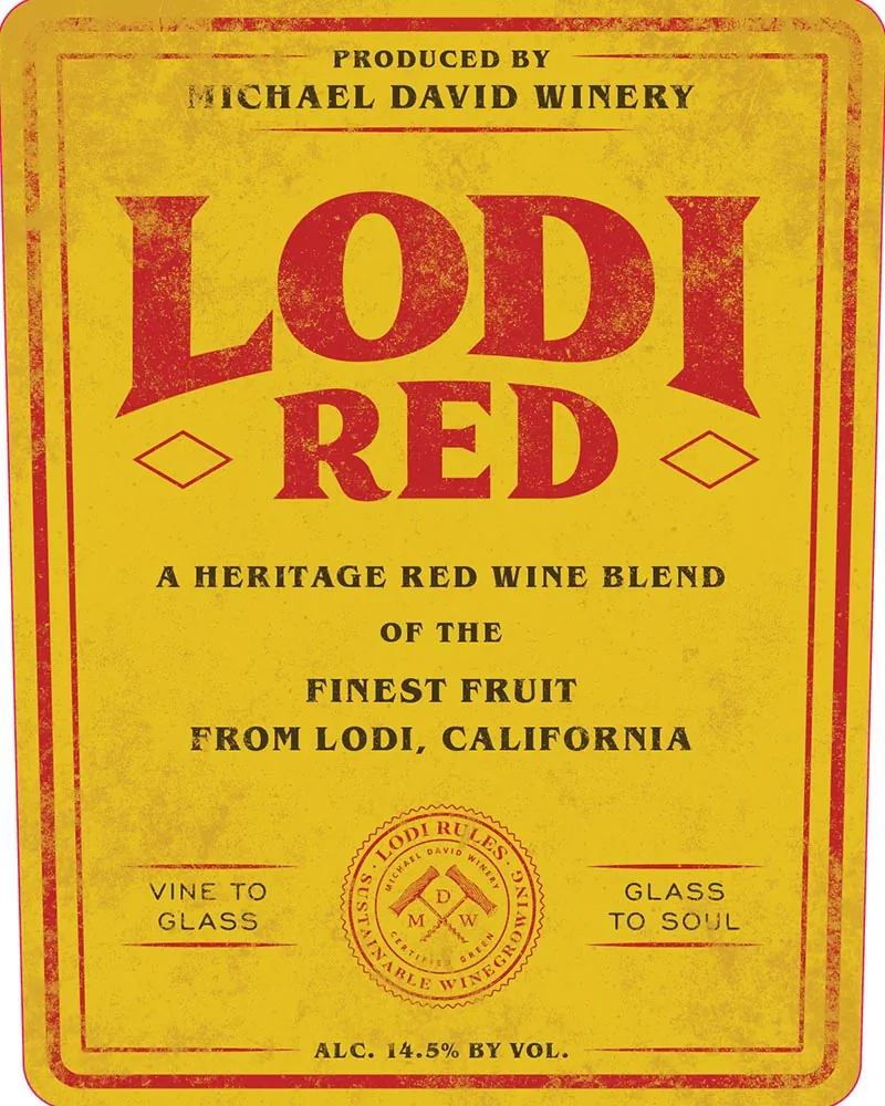 Lodi Red Bottle