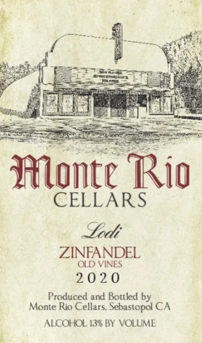 Old Vine Zinfandel Bottle