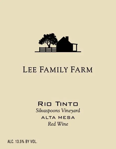 Family Farm Rio Tinto Bottle