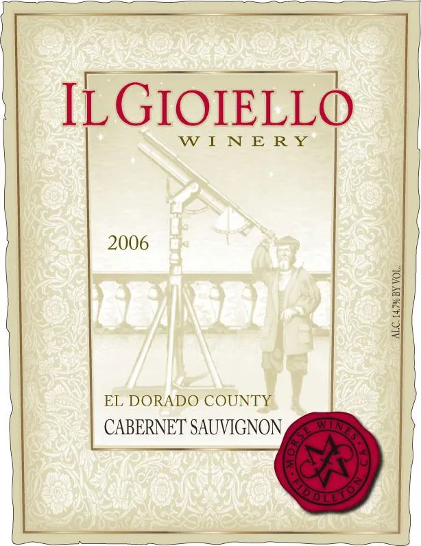 Cabernet Sauvignon Bottle