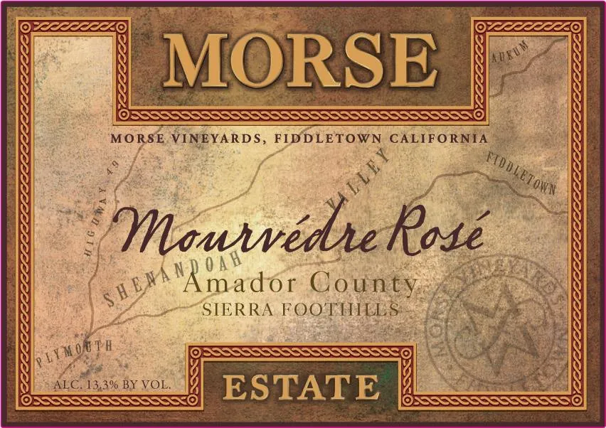 Mourvedre Rose Bottle