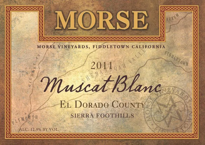Muscat Blanc Bottle