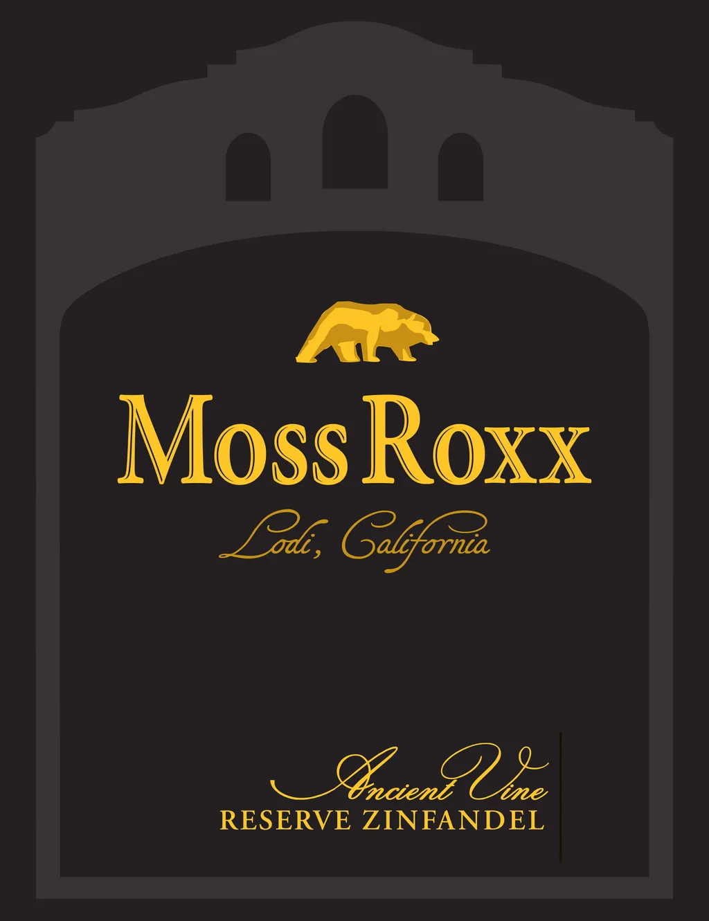 Ancient Vine Reserve Zinfandel Bottle