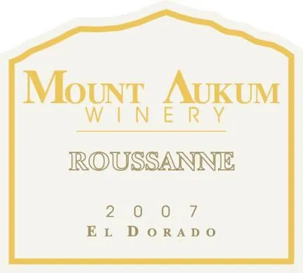Roussanne Bottle