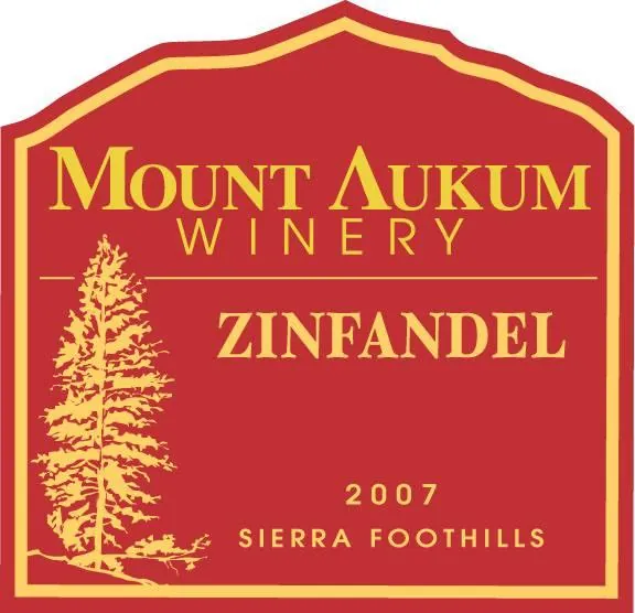 Zinfandel Bottle