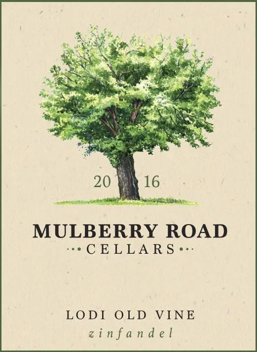 Zinfandel Bottle