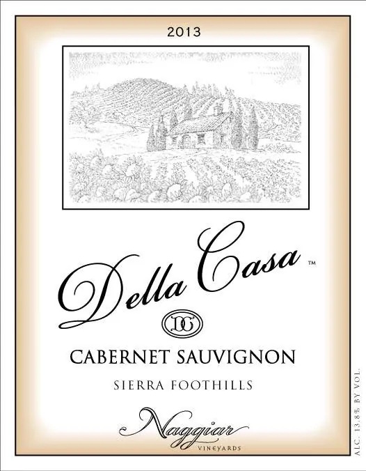 Della Casa Cabernet Sauvignon Bottle