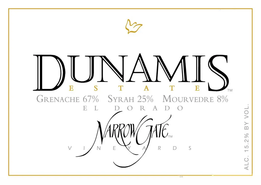 Dunamis Red Bottle
