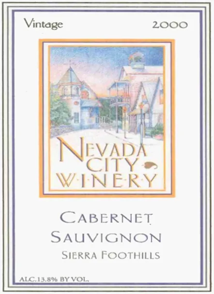 Cabernet Sauvignon Bottle