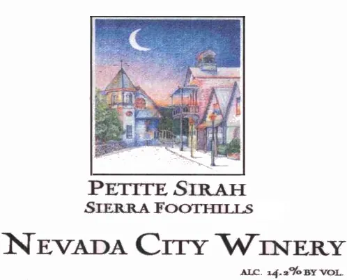 Petite Sirah Bottle