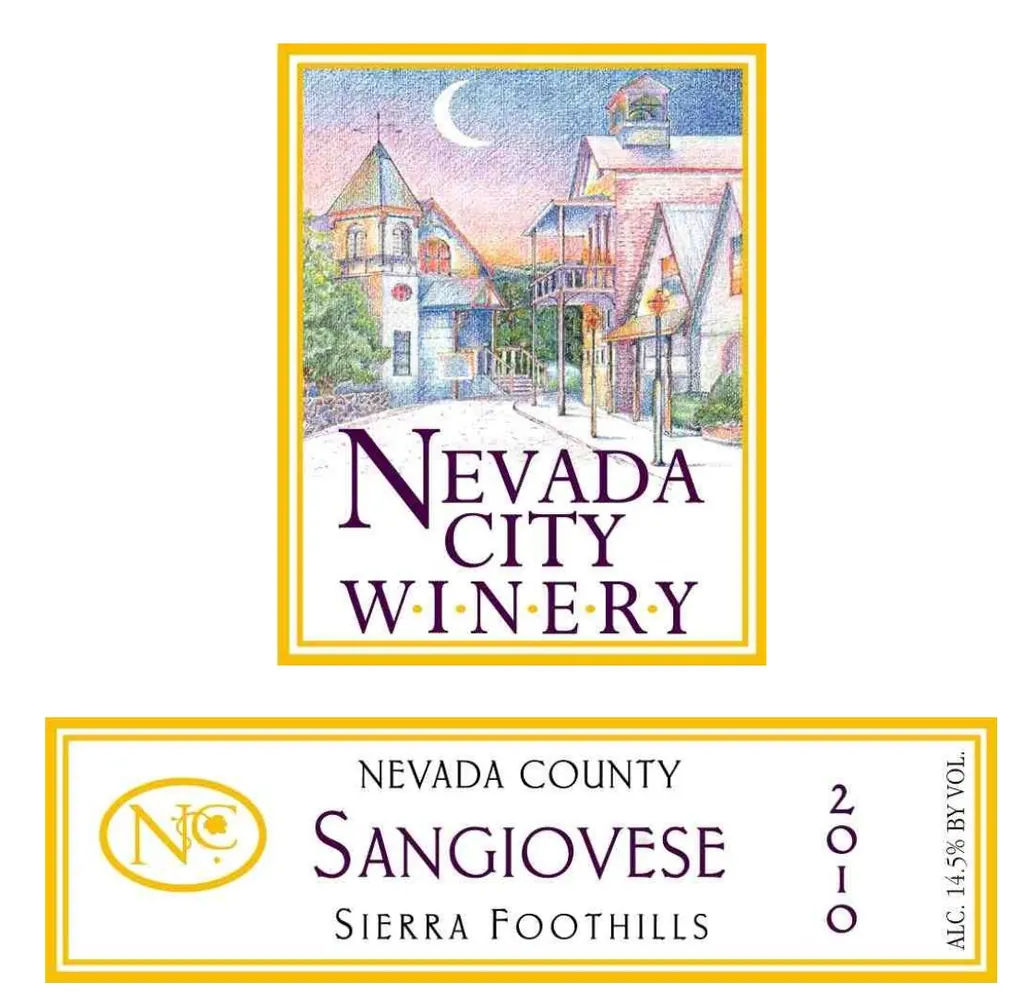 Sangiovese Bottle