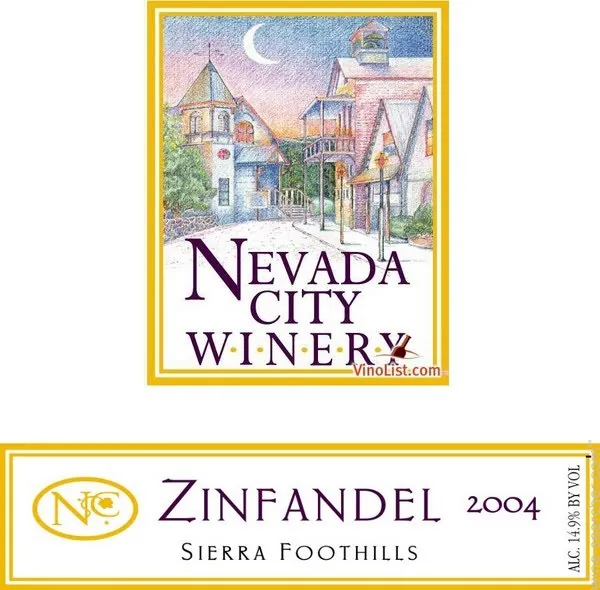 Zinfandel Bottle