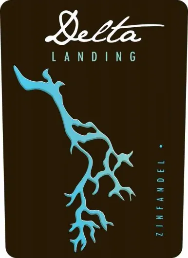 Delta Landing Zinfandel Bottle