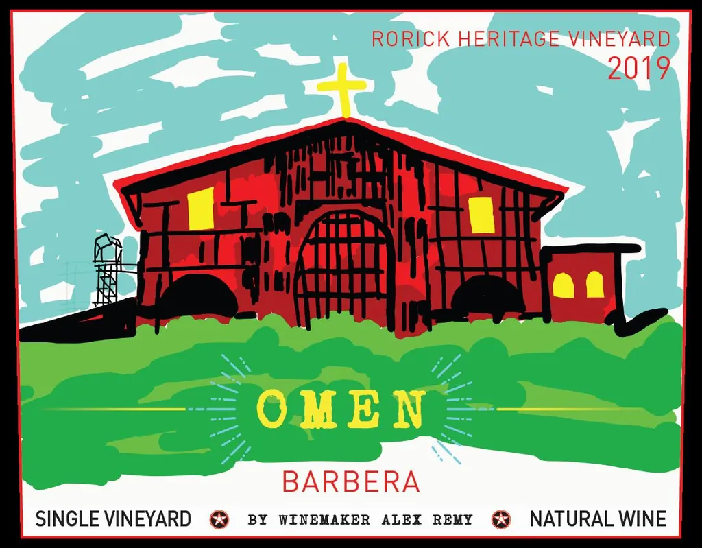 Rorick Heritage Vineyard Barbera Bottle
