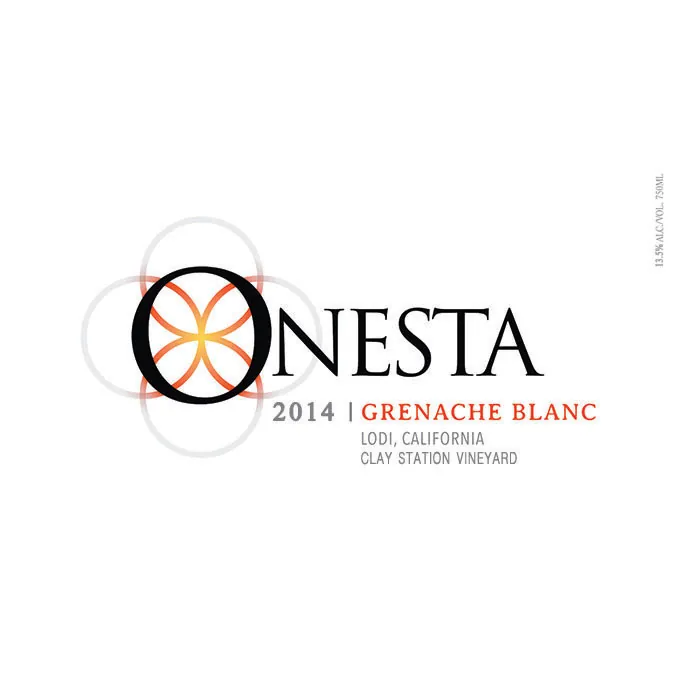Grenache Blanc Bottle
