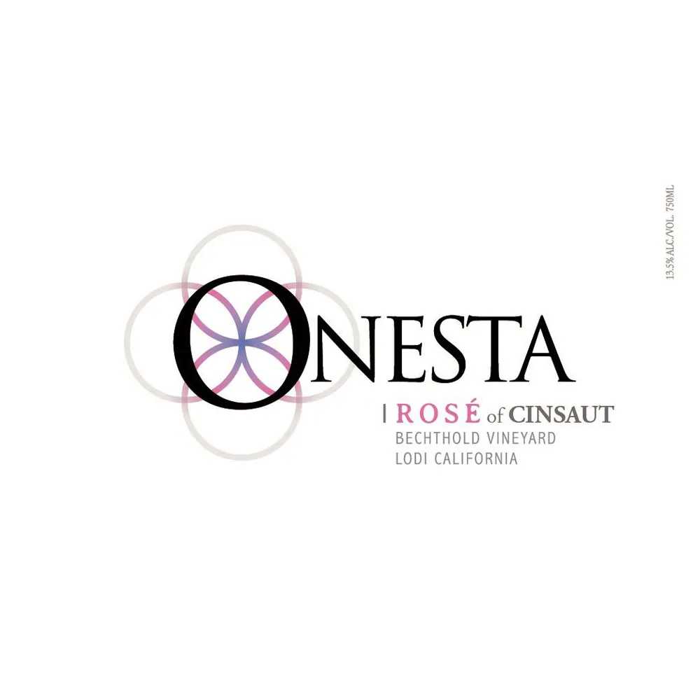 Rose of Cinsault Bottle