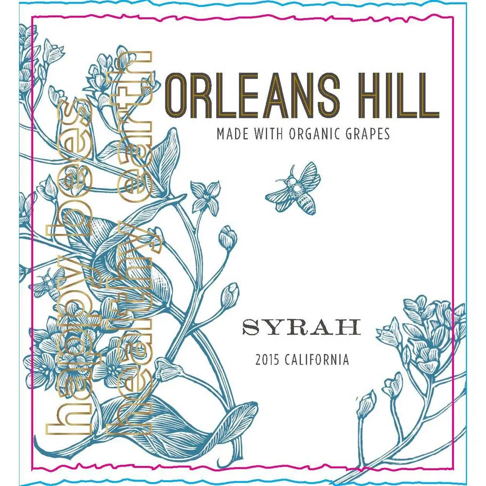 Syrah Bottle