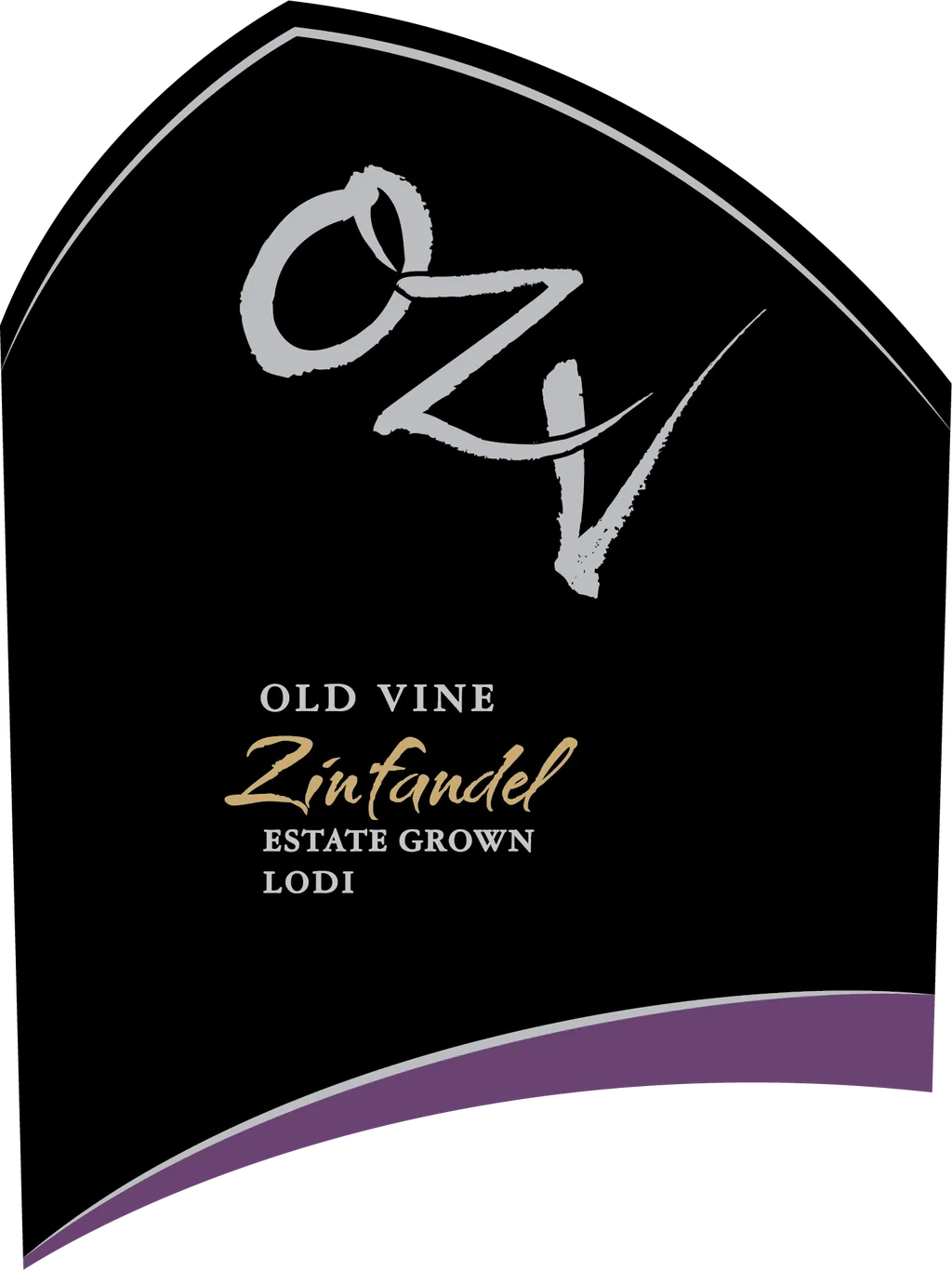 Old Vine Zinfandel Bottle