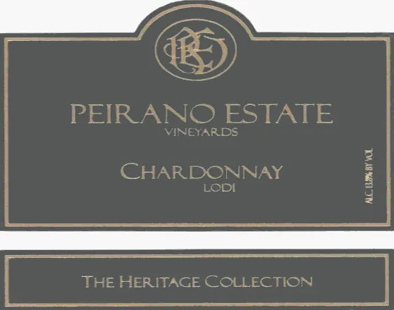 Chardonnay Bottle