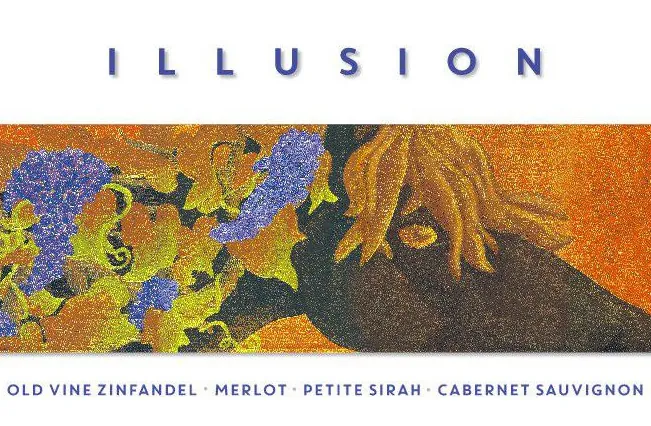 Illusion Red Bottle
