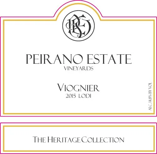 Viognier Bottle