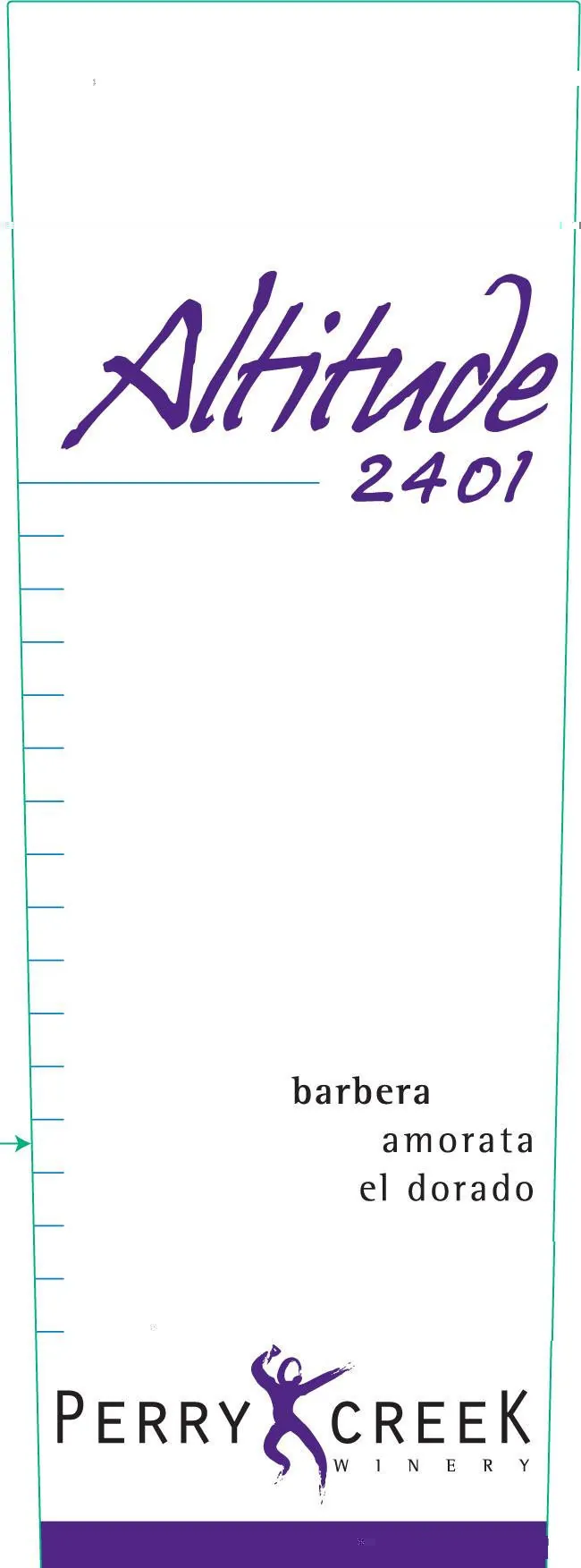 Altitude Barbera Bottle